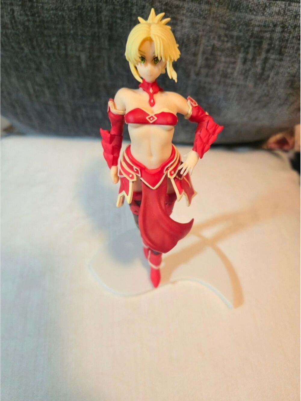 Fate/Apocrypha Mordred Collectible PVC Figure - 6 Inch Anime Figurine in Red